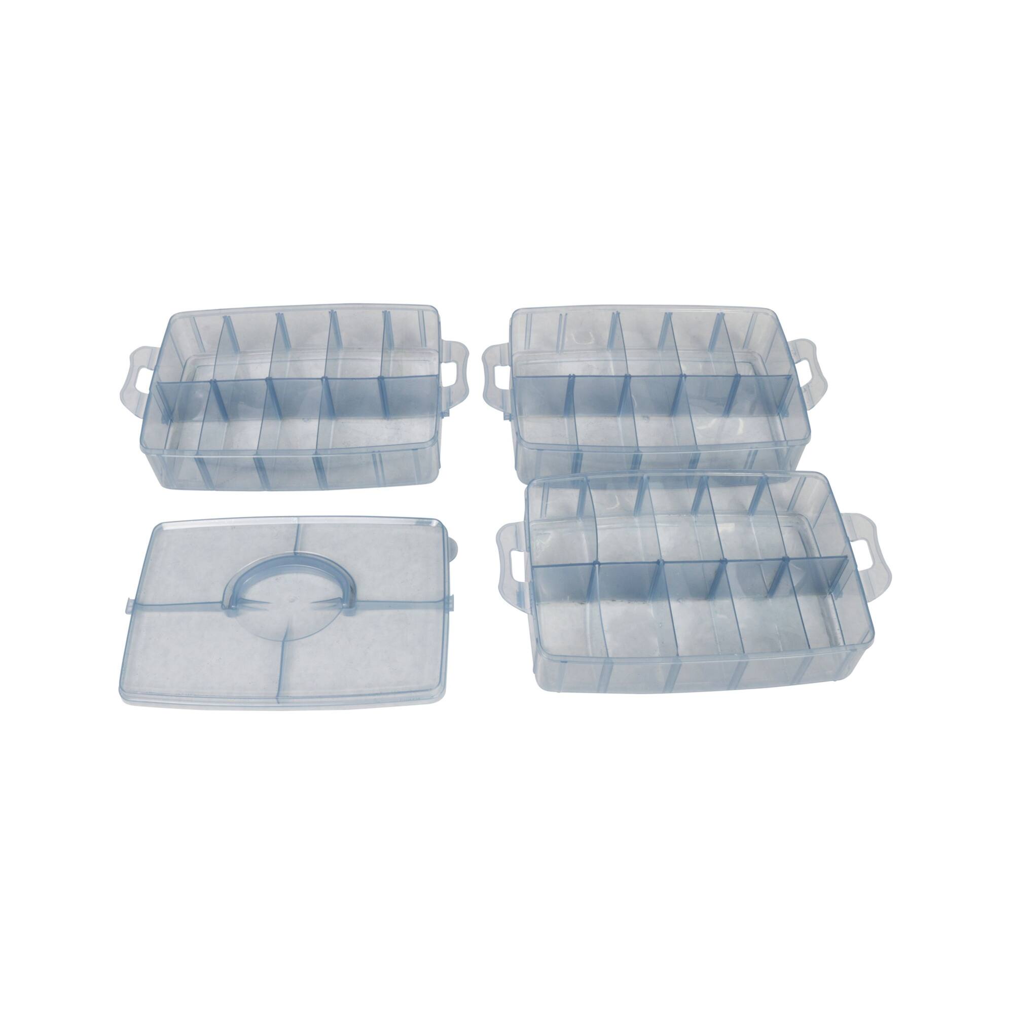 Everything Mary Dark Gray Stackable Storage Container